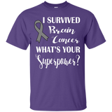 I Survived Brain Cancer! T-Shirt