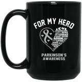 For My Hero Parkinson's Awareness Mug