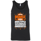 I Wear Orange for MS Awareness! Tank Top