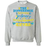 The difference between Ordinary & Extra-Ordinary... Long Sleeved & Sweater