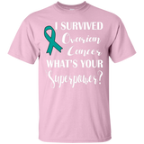 I Survived Ovarian Cancer! T-Shirt