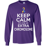 Keep Calm! Down Syndrome Kids Awareness Collection
