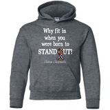 Born to Stand Out! Autism Awareness KIDS Hoodie