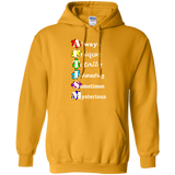 Always Unique... Autism Awareness Hoodie - The Awareness Store