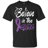 Believe in the cure Crohn’s & Colitis Awareness T-Shirt