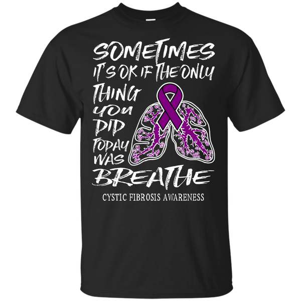 Breathe! Cystic Fibrosis Awareness KIDS t-shirt