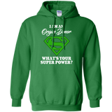 I am an Organ Donor what's your superpower?... Hoodie