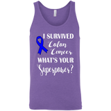 I Survived Colon Cancer! Tank Top