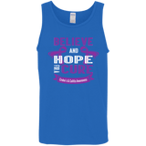 Believe & Hope for a Cure Crohn's & Colitis Tank Top