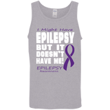 Epilepsy doesn't have Me...Tank Top
