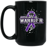 Alzheimer's Warrior! Mug