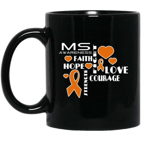 Faith Hope Love - MS Awareness Mug
