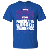I Wear Purple for Pancreatic Cancer Awareness! T-shirt