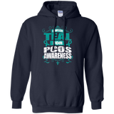 I Wear Teal for PCOS Awareness! Hoodie