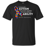 Different ability! Autism Awareness T-shirt