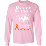 More than meets the Eye! MS Awareness Long Sleeve T-Shirt - The Awareness Store