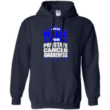 I Wear Blue for Prostate Cancer Awareness! Hoodie