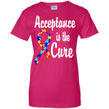 Acceptance is the Cure - Autism Awareness T-Shirt