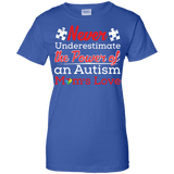Never Underestimate! Autism Awareness T-Shirt