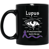More than meets the eye! Lupus Awareness Mug