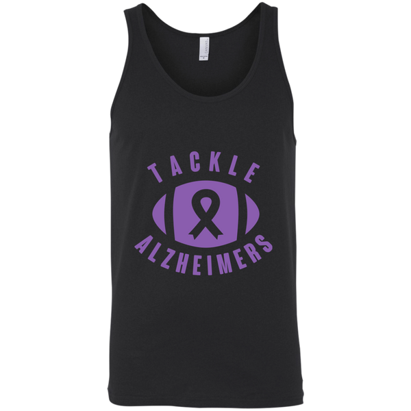 Tackle Alzheimer's Tank Top