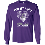 For My Hero! Brain Cancer Awareness Kids Collection