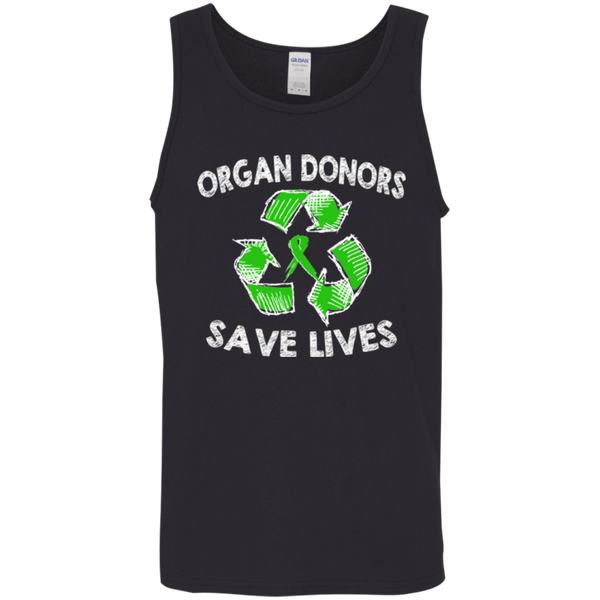 Organ Donors Save Lives... Tank Top