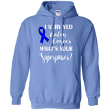 I Survived Colon Cancer! Hoodie