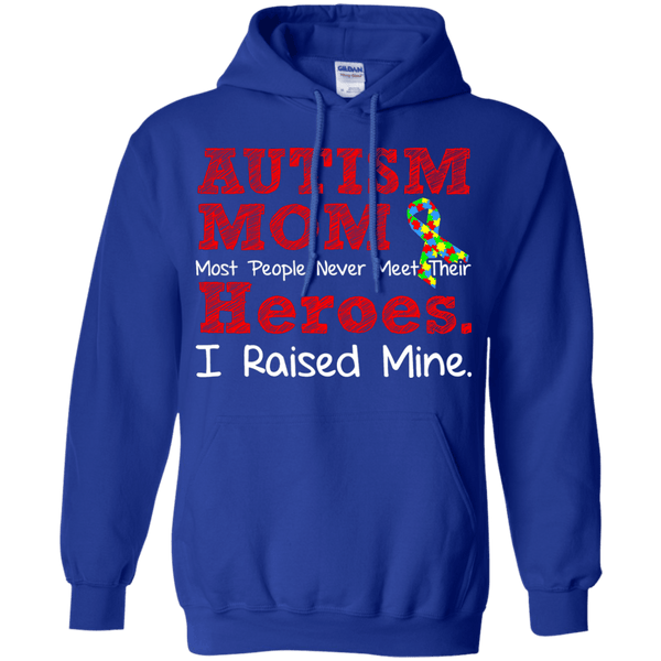 Autism online mom hoodie