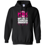 I Wear Pink for Breast Cancer Awareness! Hoodie