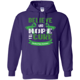 Believe and Hope for a Cure Hoodie