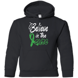 Believe in the cure Cerebral Palsy Awareness Kids Hoodie
