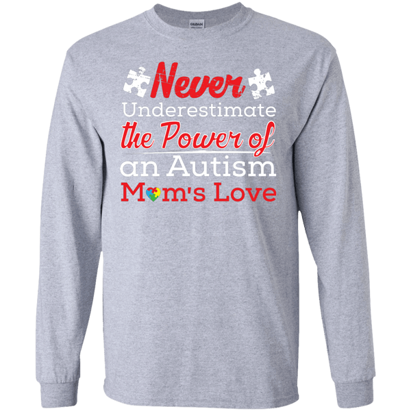 Never Underestimate! Autism Awareness Long Sleeve Collection