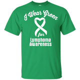 I Wear Green for Lymphoma Awareness... Kids Collection!