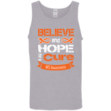 Believe & Hope for a Cure... MS Awareness Tank Top