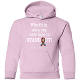 Born to Stand Out! Autism Awareness KIDS Hoodie