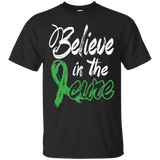 Believe in the cure Cerebral Palsy Awareness T-Shirt