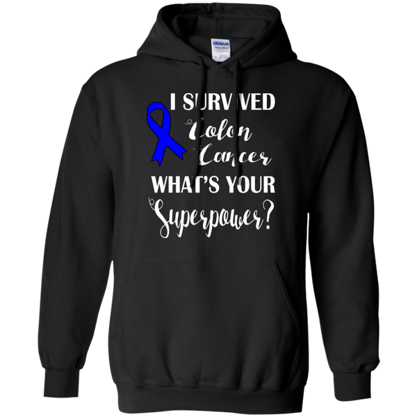 I Survived Colon Cancer! Hoodie