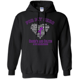 For My Hero Crohn's and Colitis Awareness Hoodie