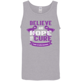 Believe & Hope for a Cure Crohn's & Colitis Tank Top