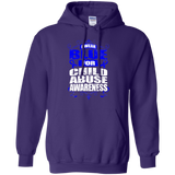 I Wear Blue for Child Abuse Awareness! Hoodie