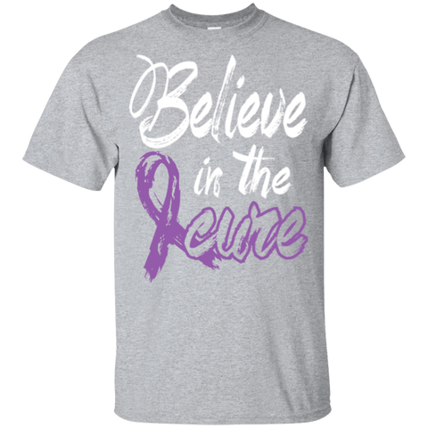 Believe in the cure Fibromyalgia Awareness Kids t-shirt - The Awareness Store