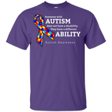 Different ability! Autism Awareness KIDS t-shirt - The Awareness Store