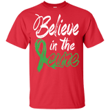 Believe in the cure Cerebral Palsy Awareness Kids t-shirt
