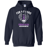 For My Hero Fibromyalgia Awareness Hoodie