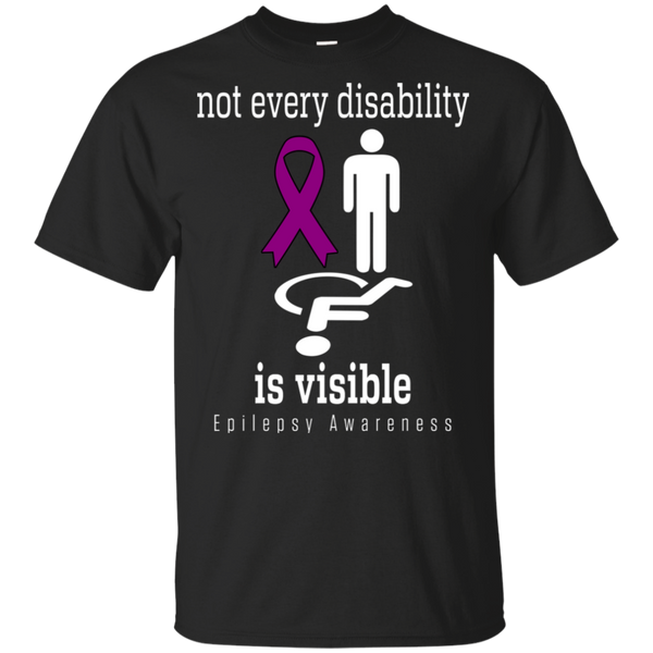 Not every disability is visible! Epilepsy Awareness KIDS t-shirt