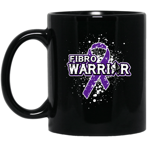 Fibromyalgia Warrior! - Mug - The Awareness Store