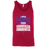 I Wear Purple for Fibromyalgia Awareness! Tank Top