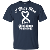 I Wear Blue! Child Abuse Awareness T-shirt