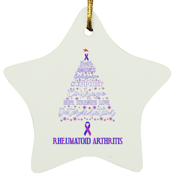 Rheumatoid Arthritis Star Decoration